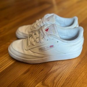 Women’s Reebok Club C 85 Sneakers, Size 7.5